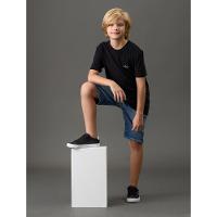 Camiseta Menino Re Issue Calvin Klein Jeans - Preto - 5