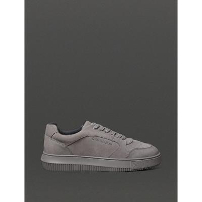 Tênis Masculino Chunky Unicolor Calvin Klein Jeans - Cinza Médio