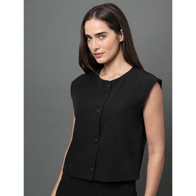 Colete Feminino Alfaiataria Calvin Klein - Preto