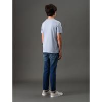 Camiseta Menino Reissue Peito Calvin Klein Jeans - Lavanda - 2