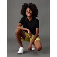 Polo Menino Logo Bordado Calvin Klein Jeans - Preto - 5