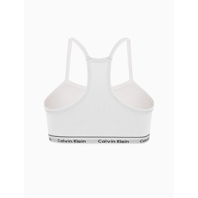 Top Menina Nadador Cotton Carrossel Calvin Klein Underwear - Branco 2