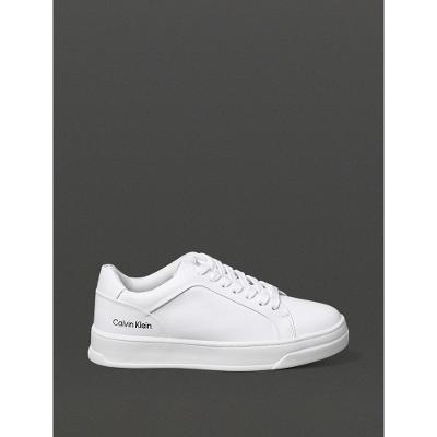 Tênis Feminino Couro Calvin Klein - Branco