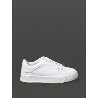 Tênis Feminino Couro Calvin Klein - Branco - 1