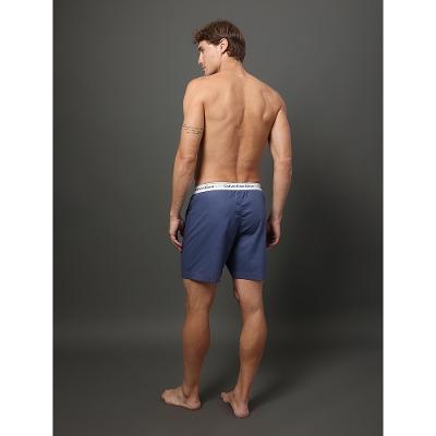 Cueca Samba Canção de Tricoline Lisa Calvin Klein Underwear - Azul Claro