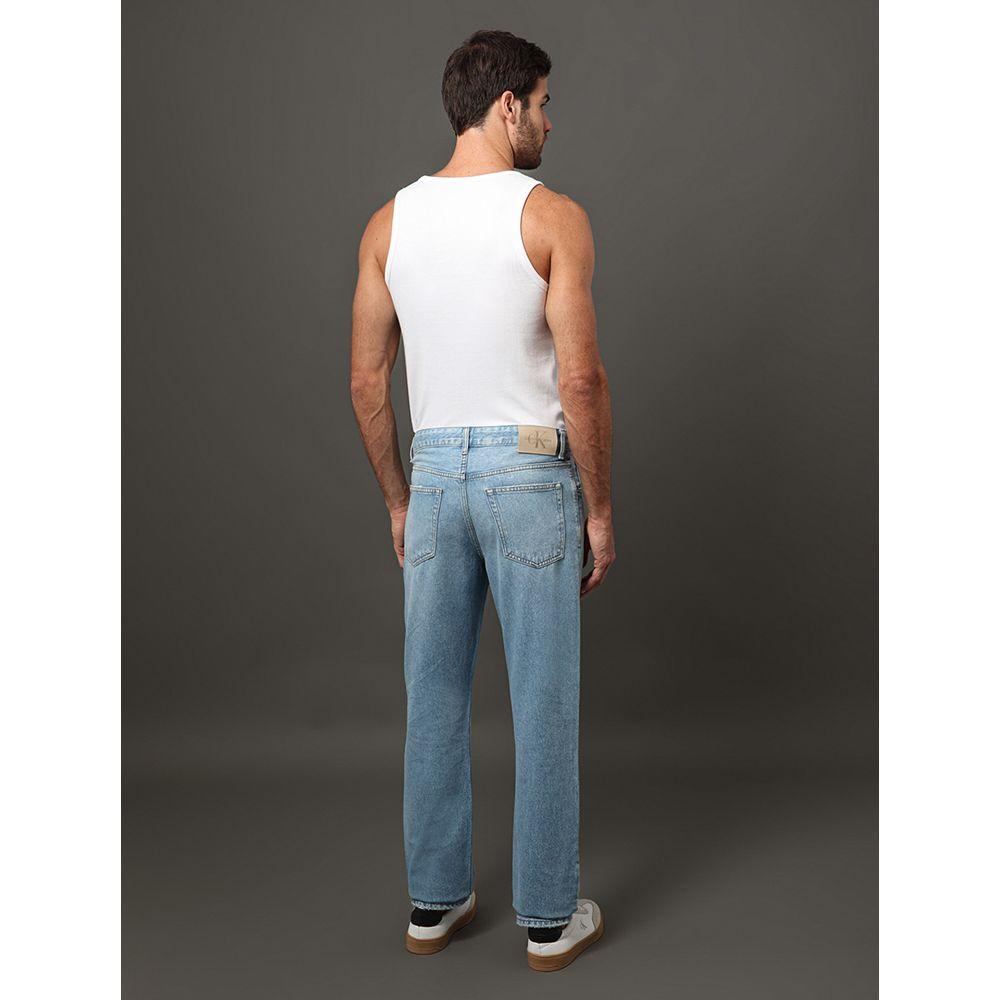 Calça Jeans Masculina 5 Pockets Calvin Klein Jeans - Azul Claro - 2