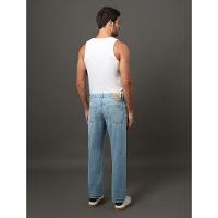 Calça Jeans Masculina 5 Pockets Calvin Klein Jeans - Azul Claro - 2