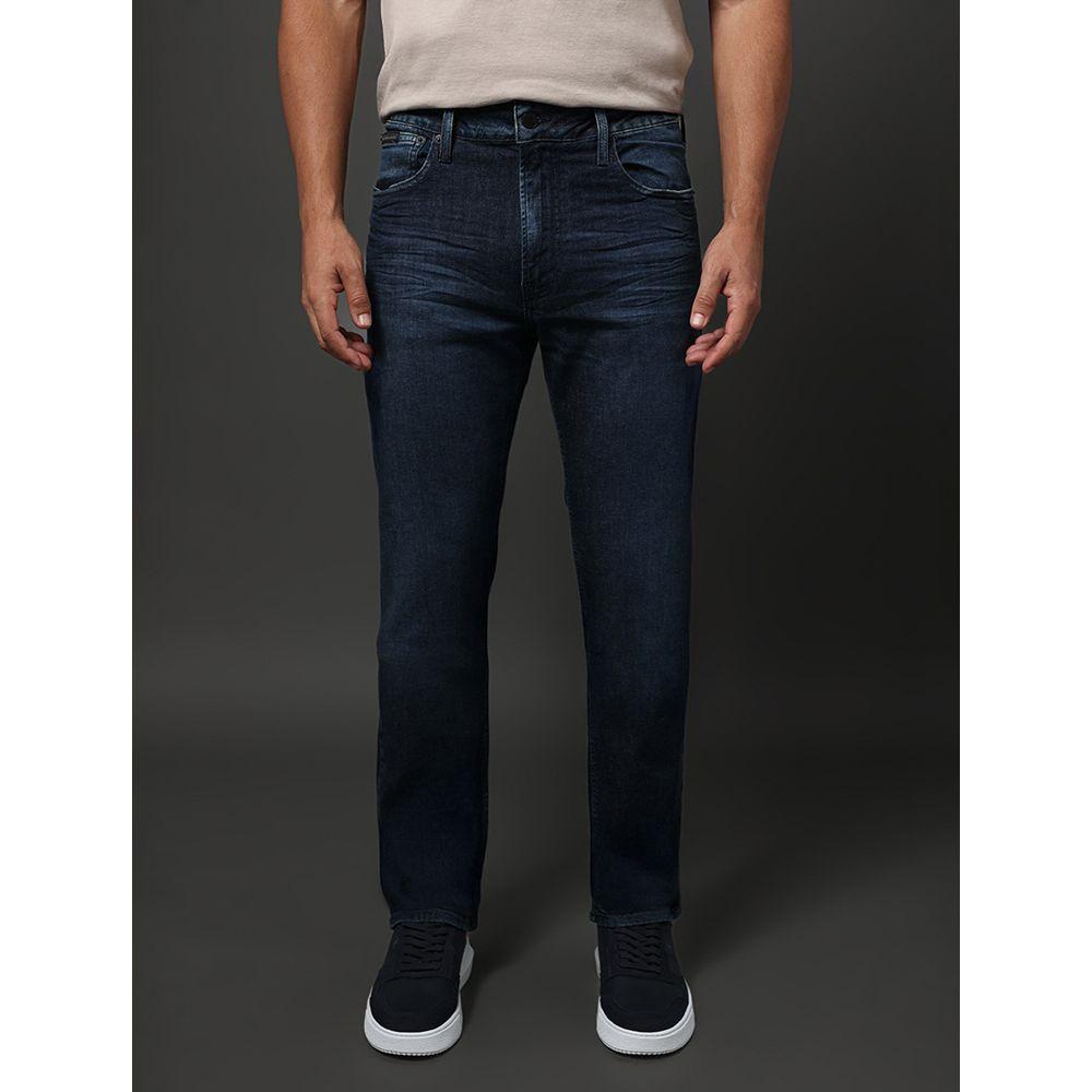 Calça Jeans Masculina 5 Pockets Calvin Klein Jeans - Marinho - 1