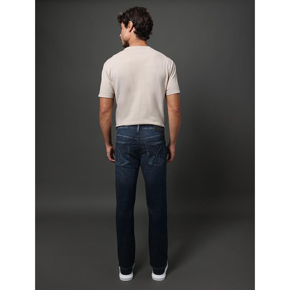 Calça Jeans Masculina 5 Pockets Calvin Klein Jeans - Marinho - 2