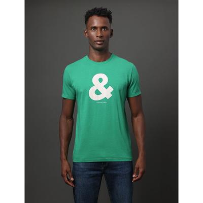 Camiseta Masculina Calvin Klein Jeans - Verde Médio