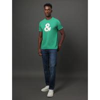 Camiseta Masculina Calvin Klein Jeans - Verde Médio - 3
