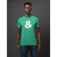 Camiseta Masculina Calvin Klein Jeans - Verde Médio - 1