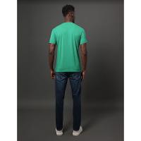 Camiseta Masculina Calvin Klein Jeans - Verde Médio - 2
