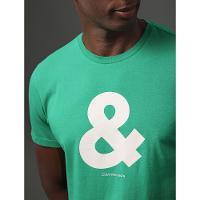 Camiseta Masculina Calvin Klein Jeans - Verde Médio