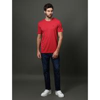 Camiseta Masculina Algodão Egípcio Calvin Klein - Vermelho - 3