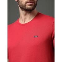 Camiseta Masculina Algodão Egípcio Calvin Klein - Vermelho