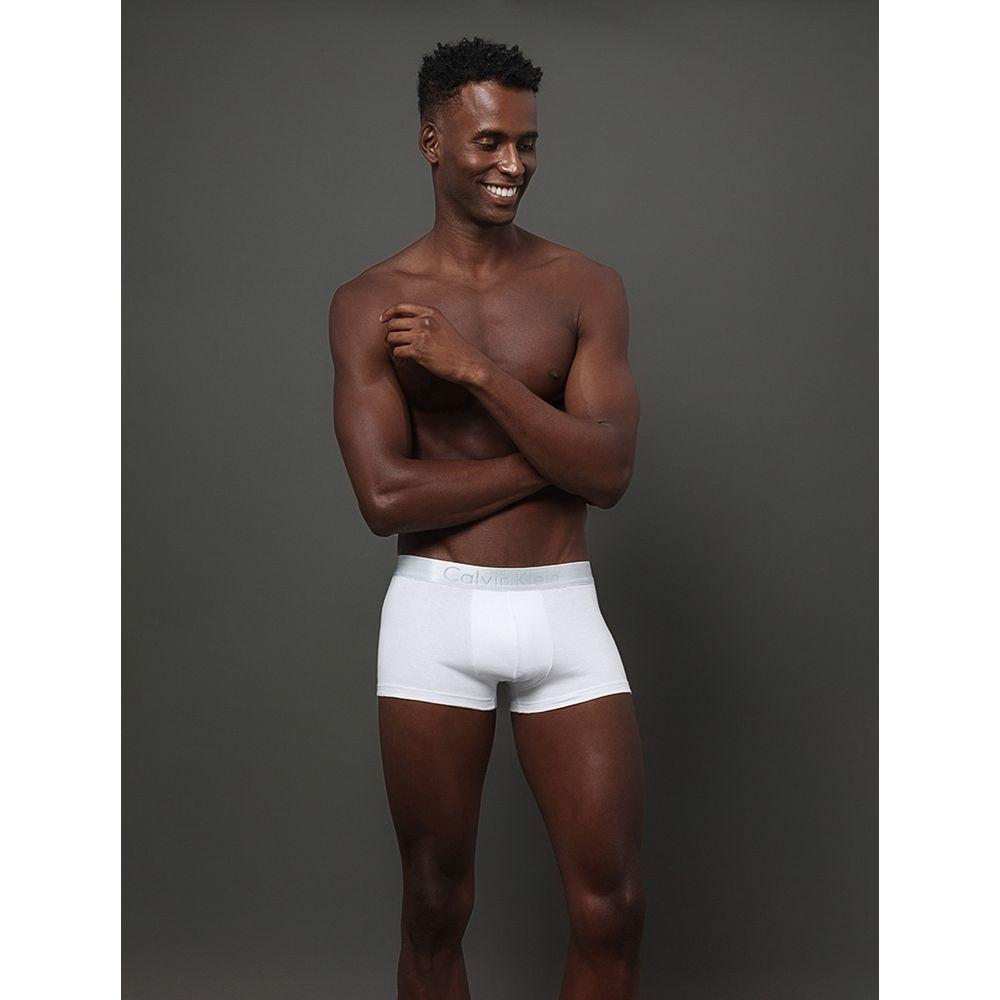 Low Rise Trunk Cotton Ck Reveillon - Light Grey - 4