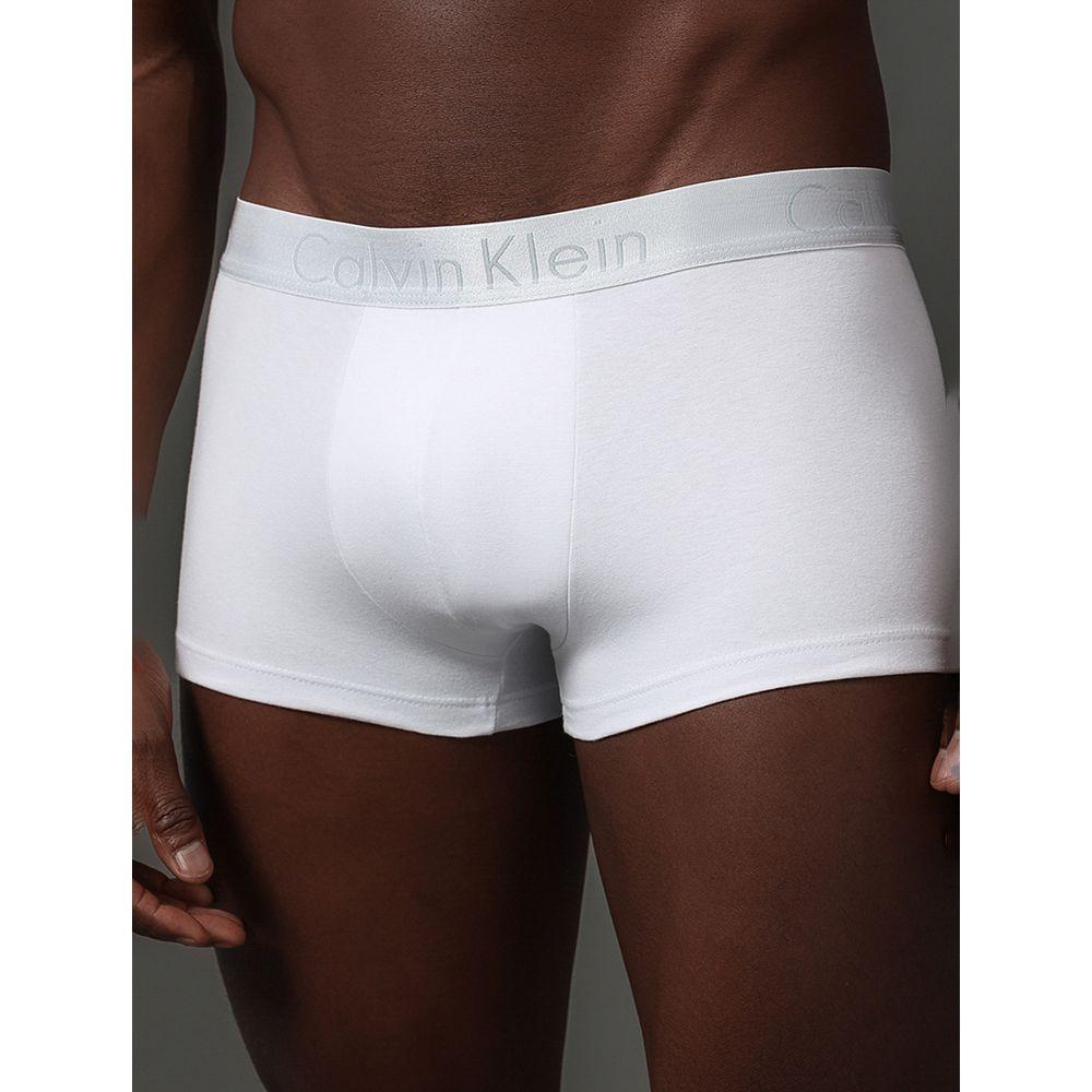 Low Rise Trunk Cotton Ck Reveillon - Light Grey - 5