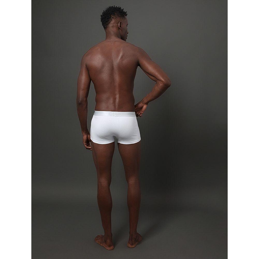 Low Rise Trunk Cotton Ck Reveillon - Light Grey - 2