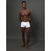 Low Rise Trunk Cotton Ck Reveillon - Light Grey - 3