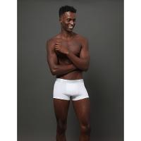 Low Rise Trunk Cotton Ck Reveillon - Light Grey