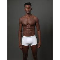 Low Rise Trunk Cotton Ck Reveillon - Light Grey - 1