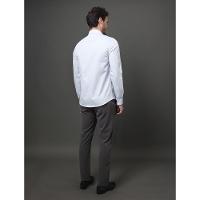 Camisa Masculina Slim Fio 50 Calvin Klein - Azul Claro - 2