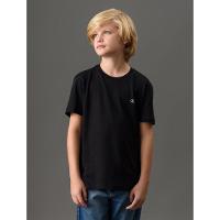 Camiseta Menino Bordado Calvin Klein Jeans - Preto - 1