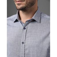 Camisa Masculina Regular Algodão Calvin Klein - Marinho