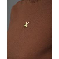 Camiseta Feminina Relevo Multicor Calvin Klein Jeans - Marrom