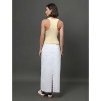 Regata Feminina Nadador Ribana Calvin Klein Jeans - Amarelo Manteiga - 2