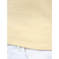 Regata Feminina Nadador Ribana Calvin Klein Jeans - Amarelo Manteiga