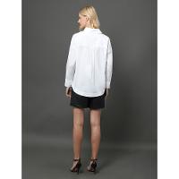 Camisa Feminina Over Calvin Klein - Branco - 2