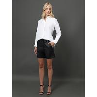 Camisa Feminina Over Calvin Klein - Branco - 3