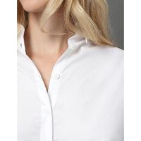 Camisa Feminina Over Calvin Klein - Branco