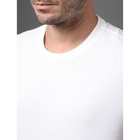 Camiseta Mc Basica Smooth Cotton - Branco