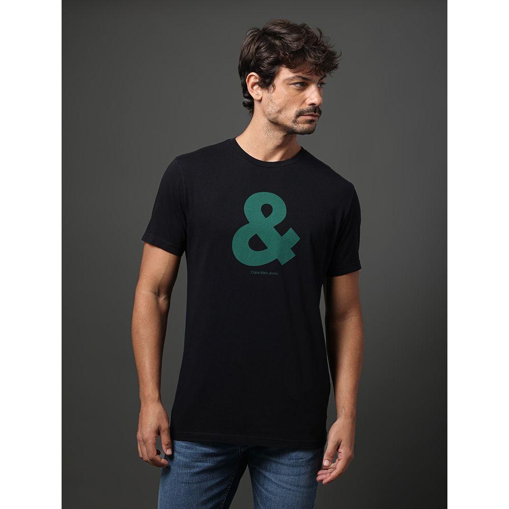Camiseta Masculina Calvin Klein Jeans - Preto - 1