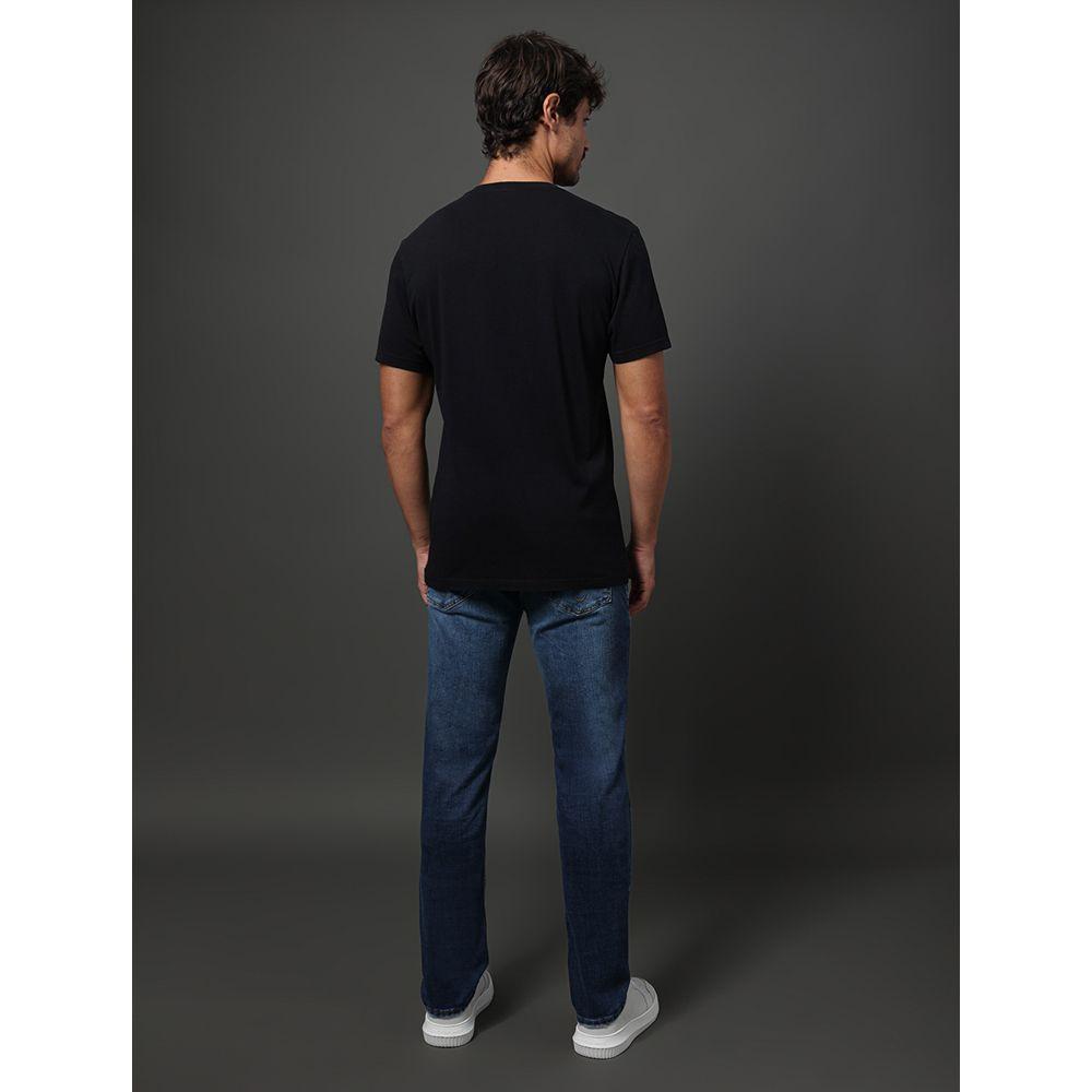 Camiseta Masculina Calvin Klein Jeans - Preto - 2