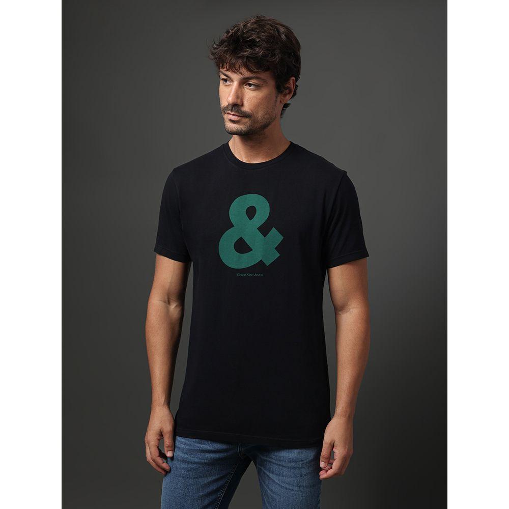 Camiseta Masculina Calvin Klein Jeans - Preto - 5