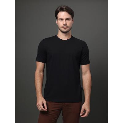 Camiseta Masculina Cotton Calvin Klein - Preto