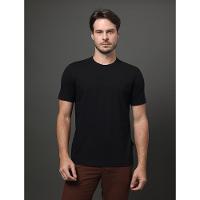 Camiseta Masculina Cotton Calvin Klein - Preto - 1