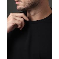 Camiseta Masculina Cotton Calvin Klein - Preto