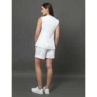 Colete Feminino Linho Misto Calvin Klein - Branco - 2