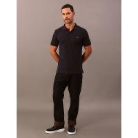 Polo Masculina Slim Piquet Calvin Klein - Marinho - 1