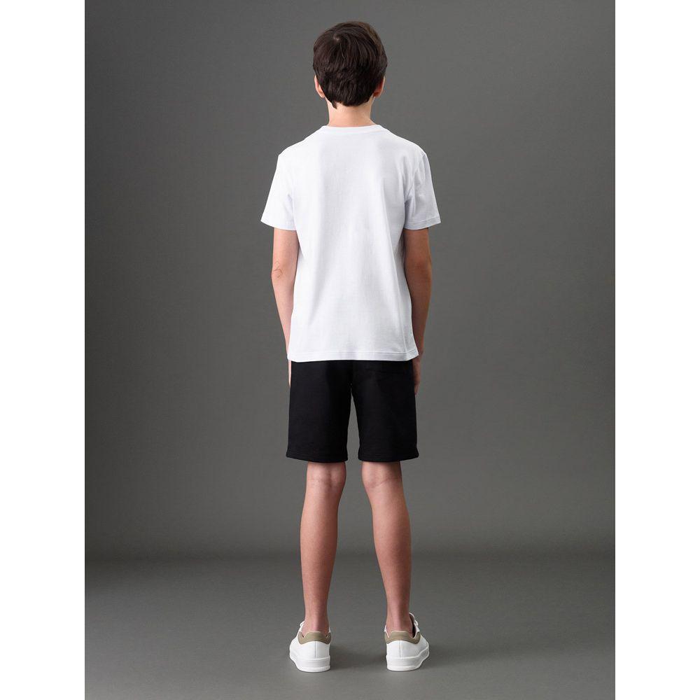 Camiseta Menino Re Issue Calvin Klein Jeans - Branco - 2