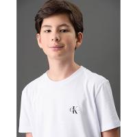 Camiseta Menino Re Issue Calvin Klein Jeans - Branco