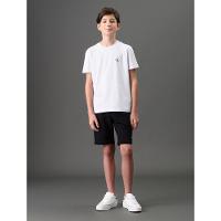 Camiseta Menino Re Issue Calvin Klein Jeans - Branco - 3