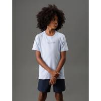 Camiseta Menino Logo Centralizado Calvin Klein Jeans - Lavanda - 1