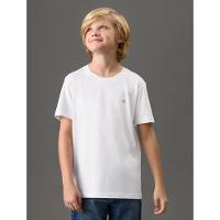 Camiseta Menino Bordado Calvin Klein Jeans - Branco 2 - 5