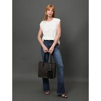 Calça Jeans Feminina Flare 5 Pockets Calvin Klein - Azul Médio - 5